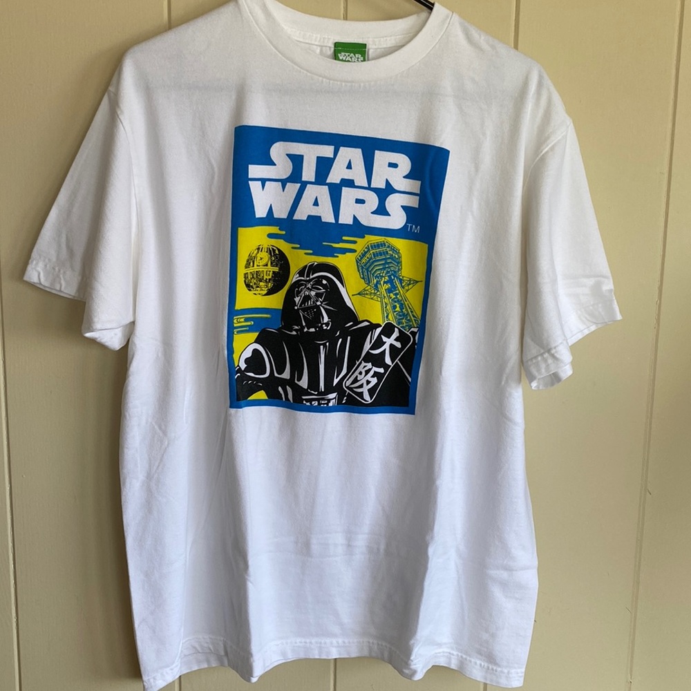 Star Wars t-shirt: Darth Vader in Osaka